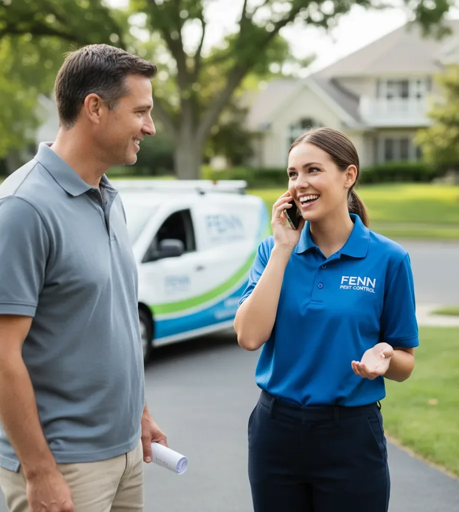 Fenn Pest Control customer support in Buffalo Valley