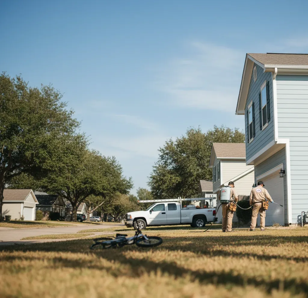 Pest Control in Buffalo Valley